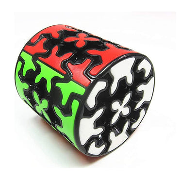 Cylinder Gear 3x3x3 Round Column Shape Cube